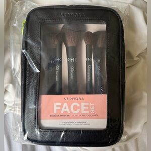NWT SEPHORA COLLECTION Face Brush Set